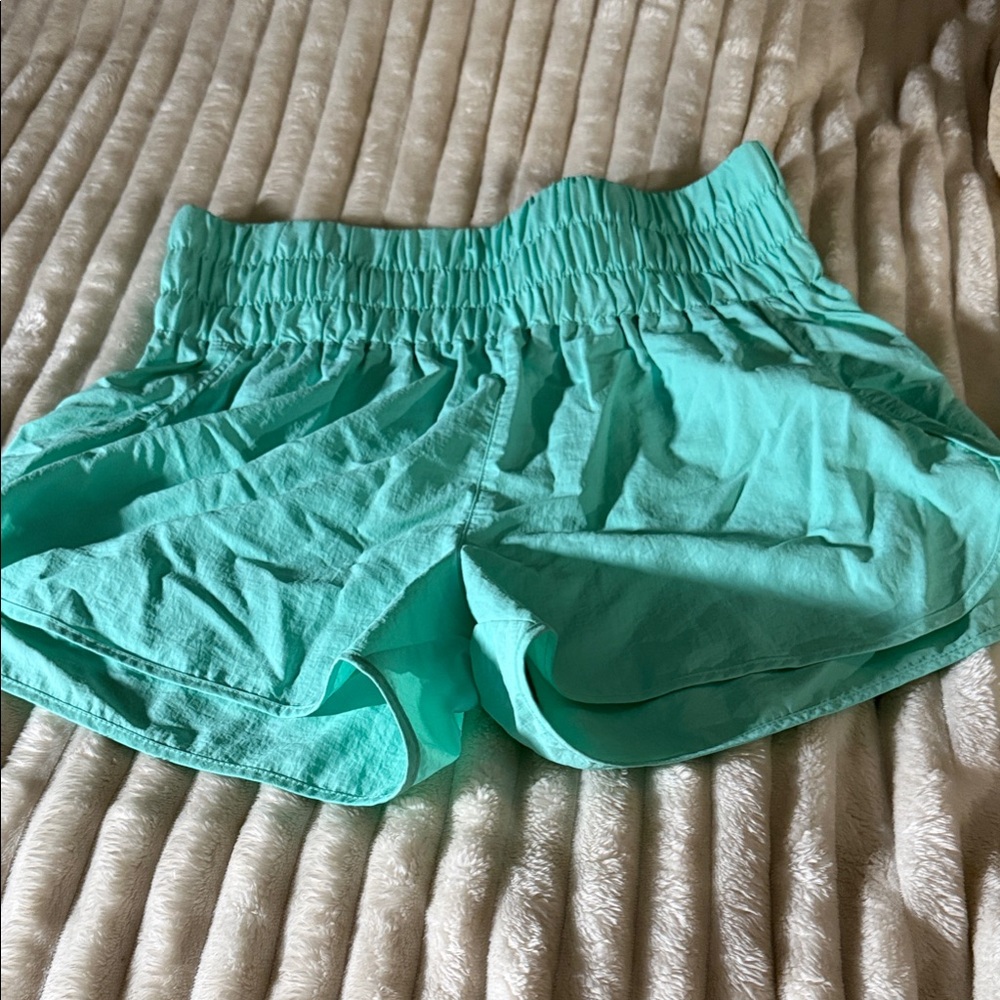 Women's Aqua Shorts